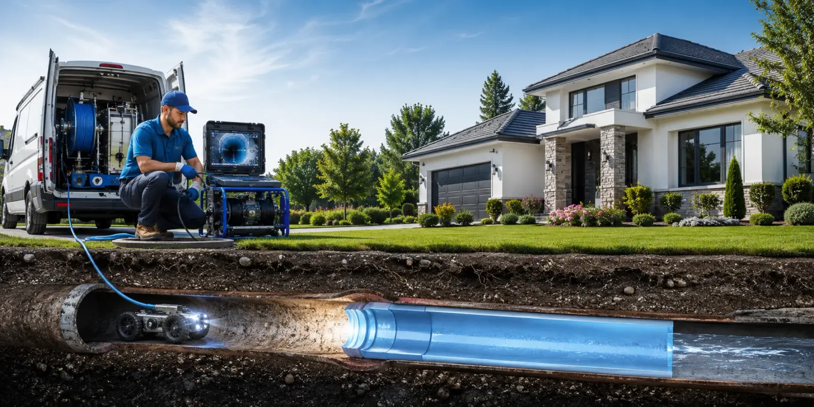 Pipe Relining information for New Millport, PA