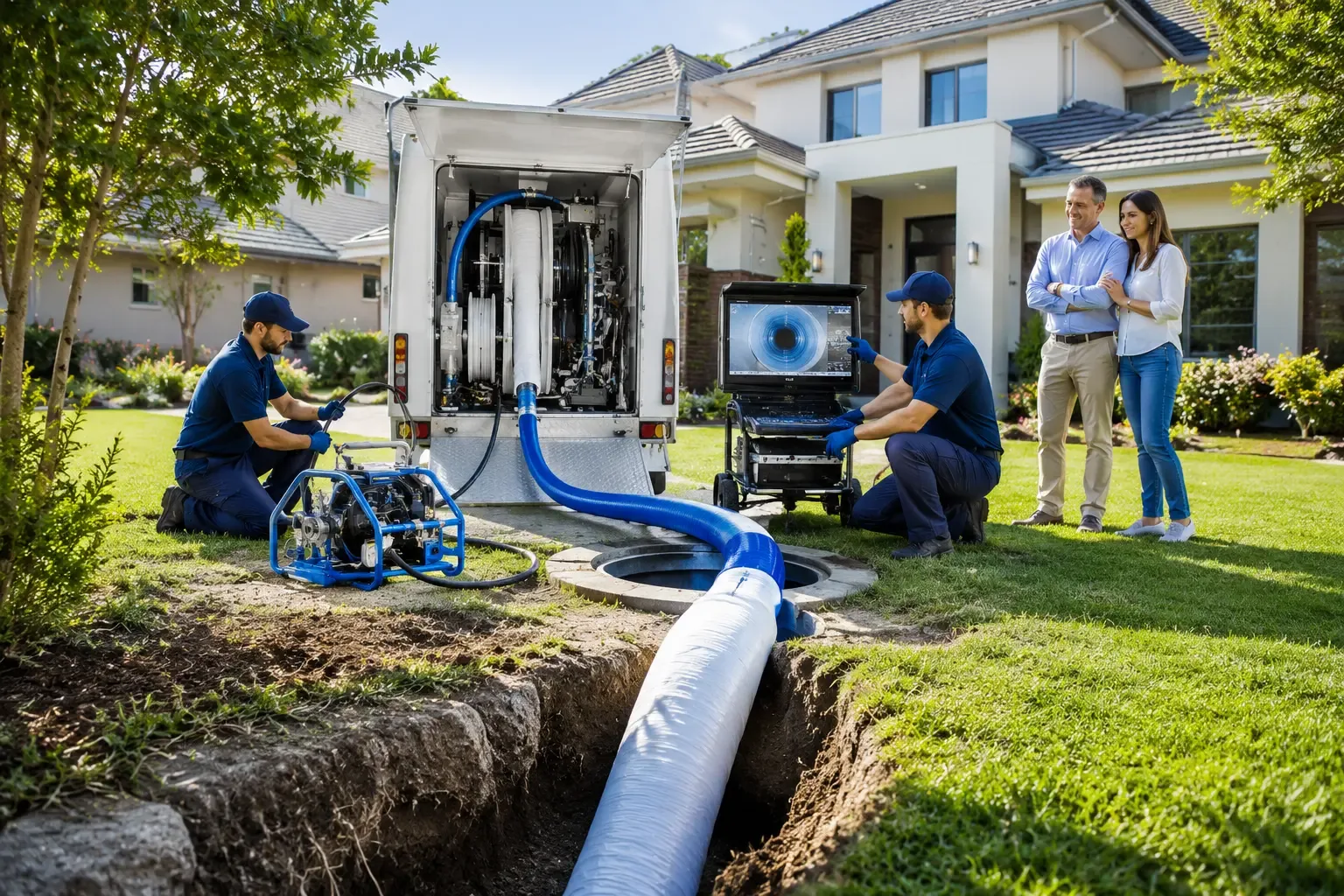 Local Pipe Relining services in New Millport, PA